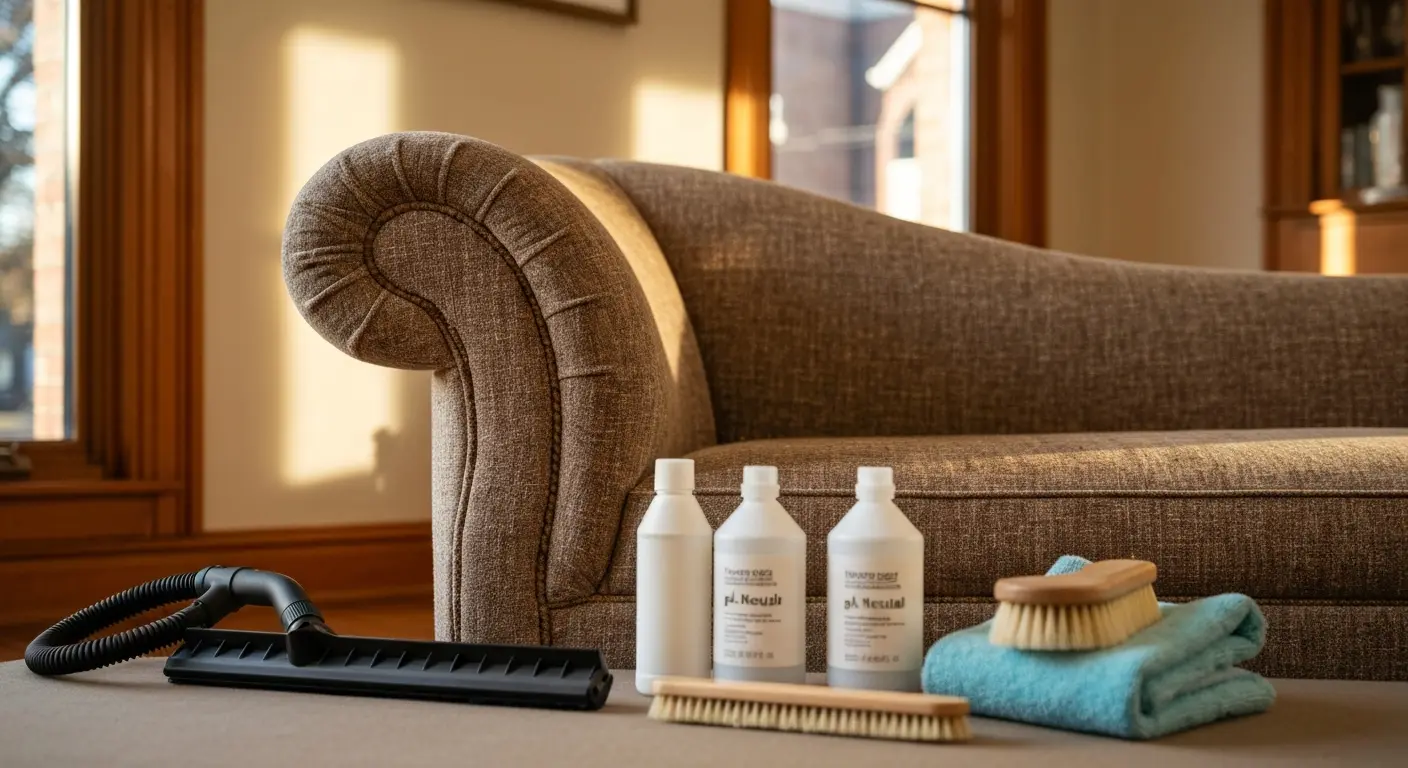 High-end specialty fabric upholstery