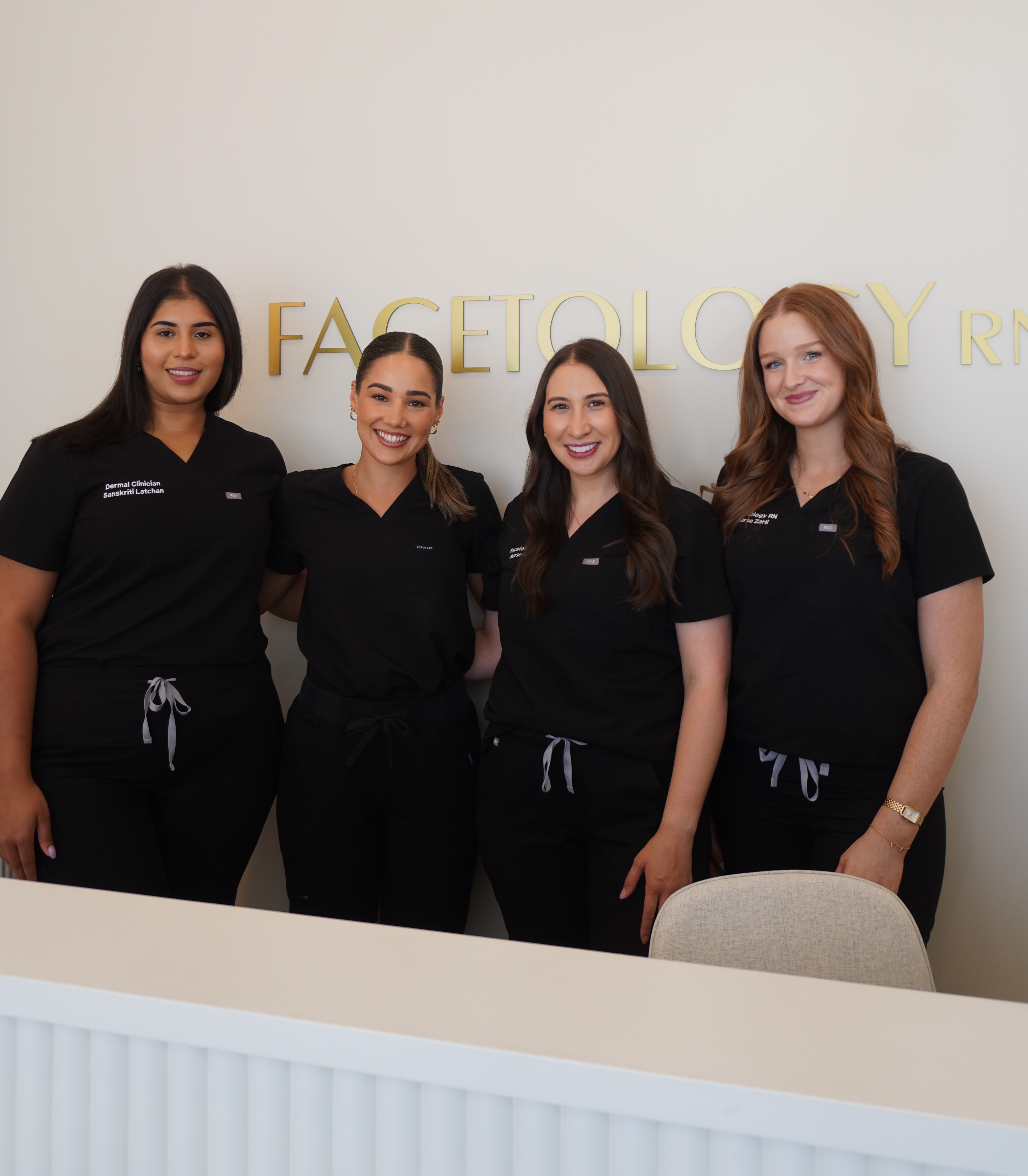 The Facetology RN team