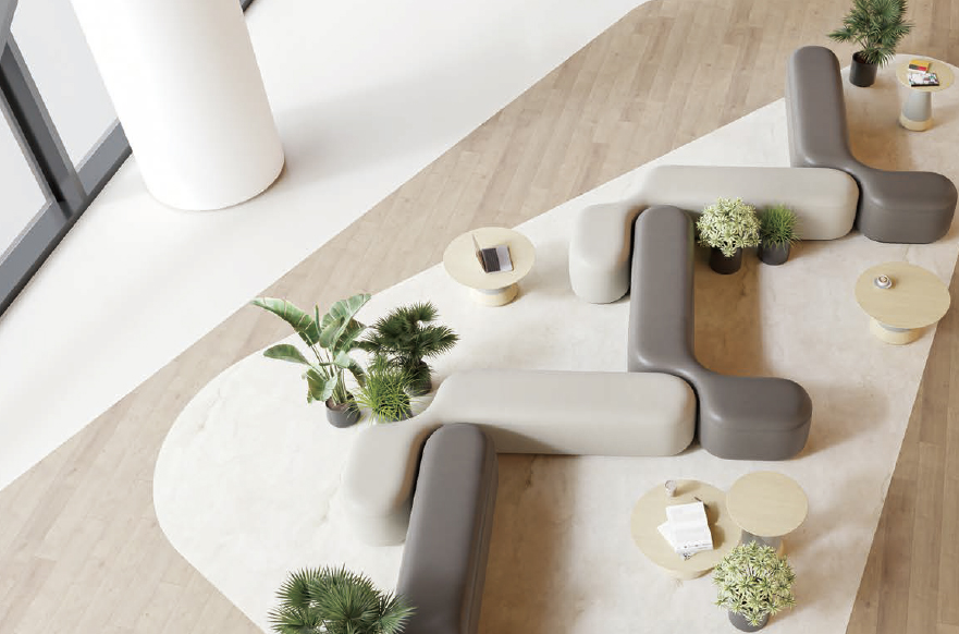 Lounge, Hospitality and Common Areas