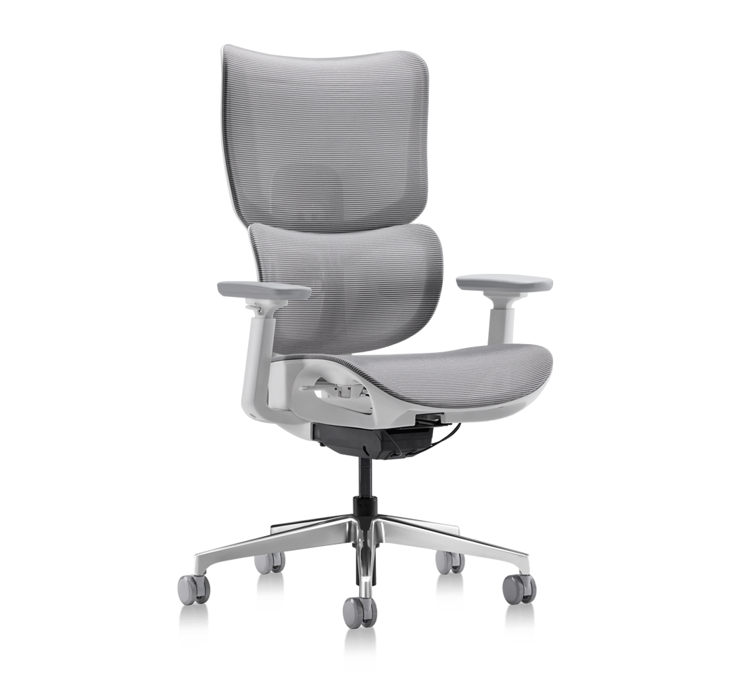 Sunon H7 ergonomic mesh task chair in gray