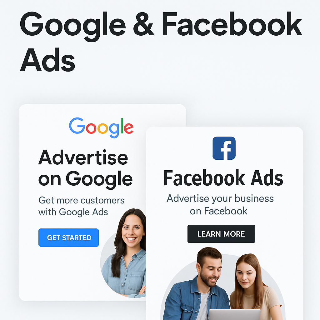 Google & Facebook Ads