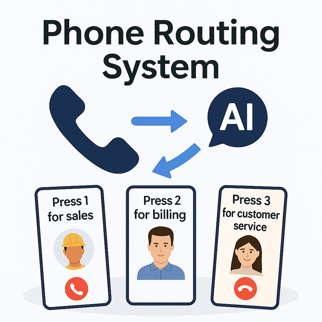 Phone Routing System
