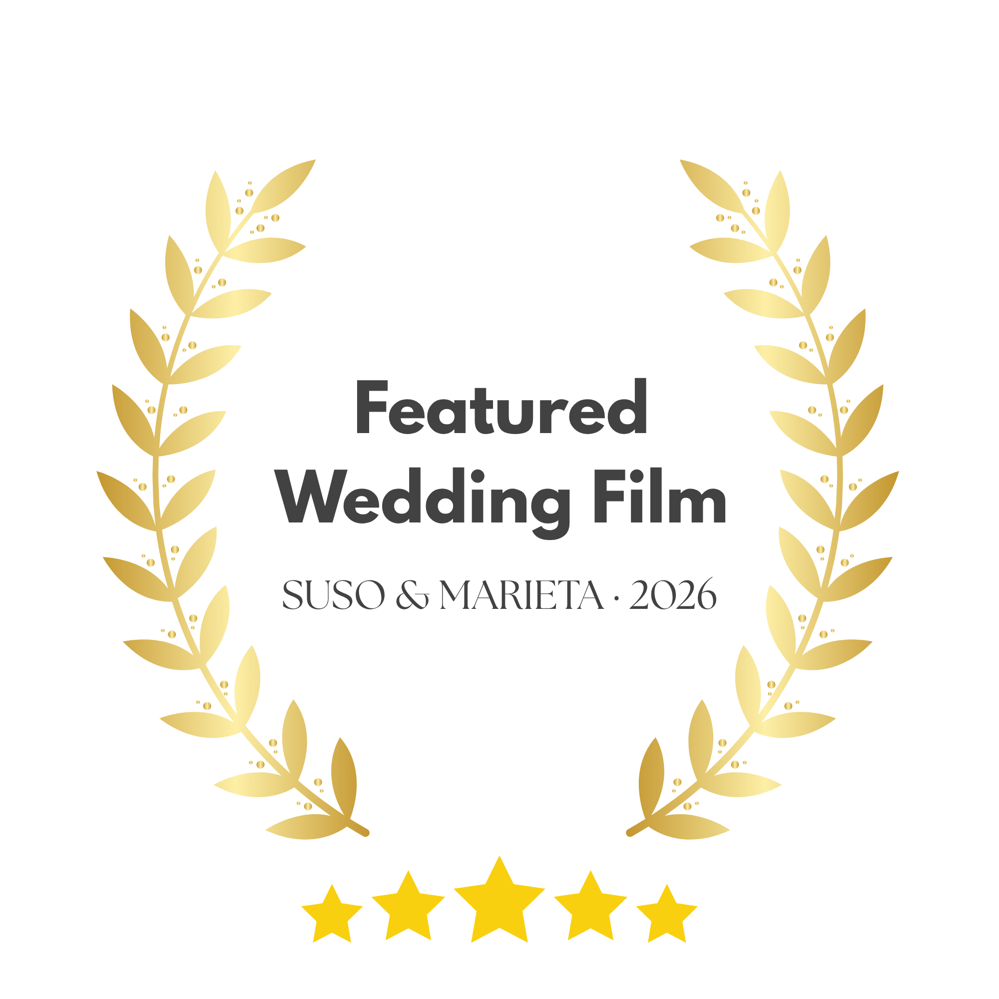 Feature Wedding — Suso y Marieta