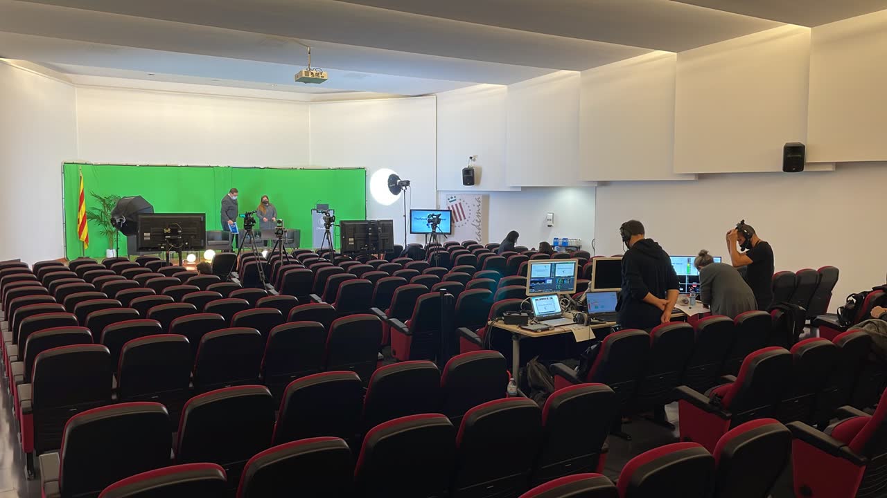Preparación del set
