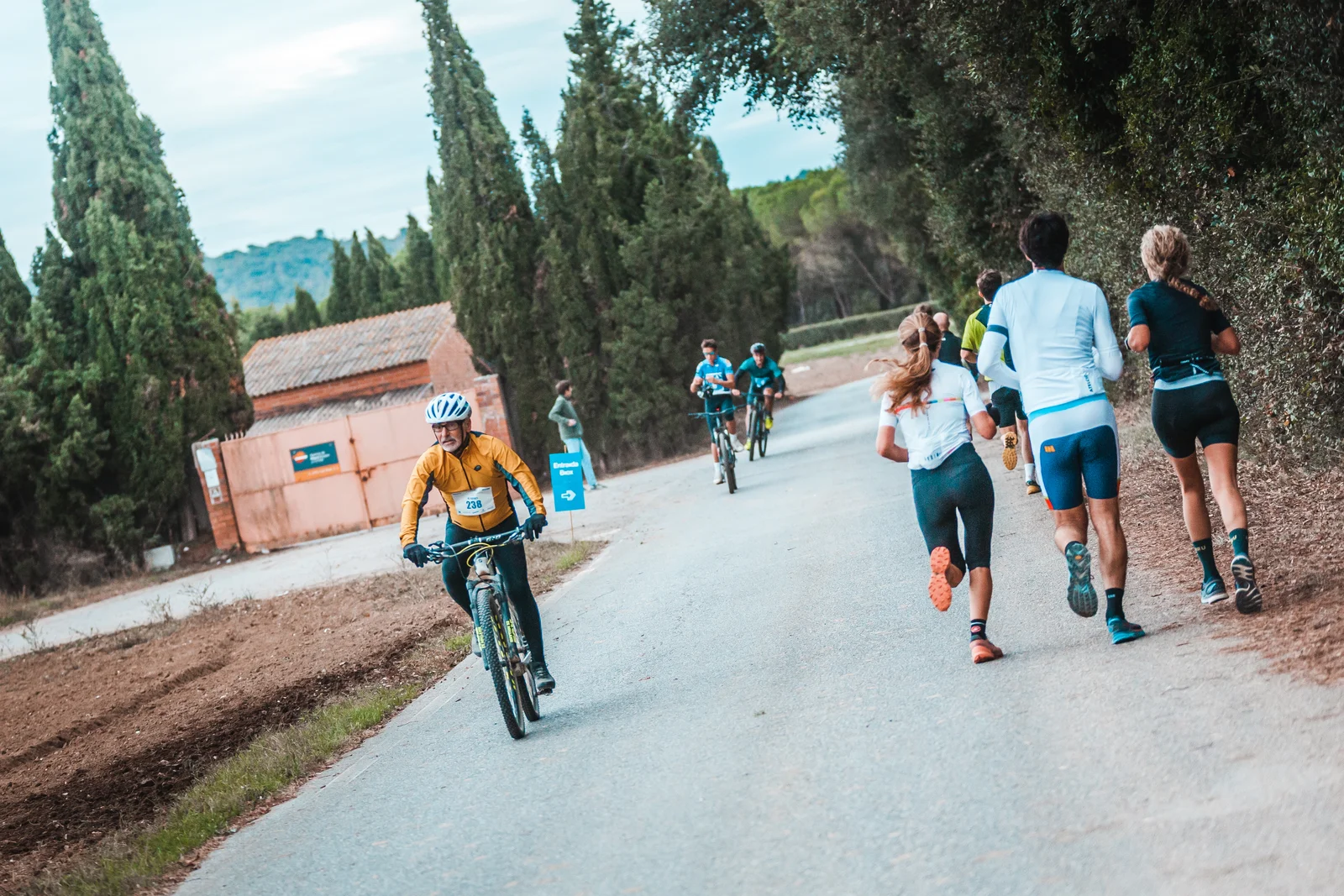 Moove Empordà 2023, Duathlon, fotografía 69