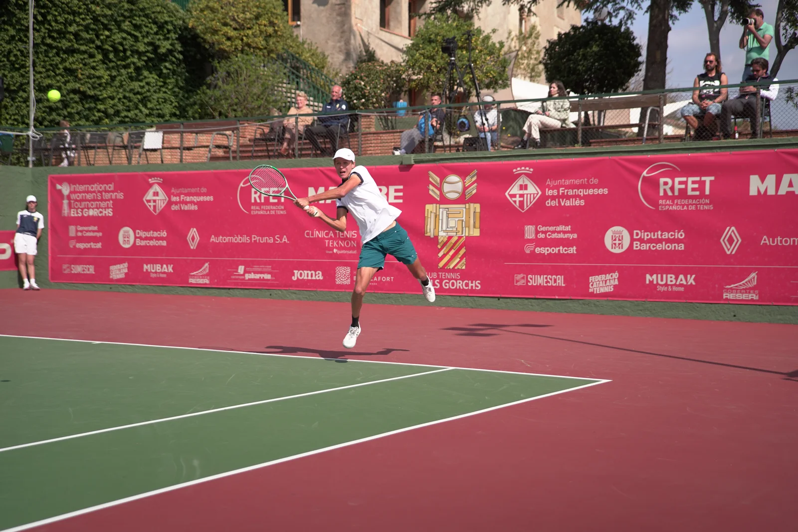 Trabajo de Vaya Plano para el Club de Tenis Els Gorchs, GTP, ITF Masculino Trabajo de Vaya Plano para el Club de Tenis Els Gorchs, GTP, ITF Masculino
