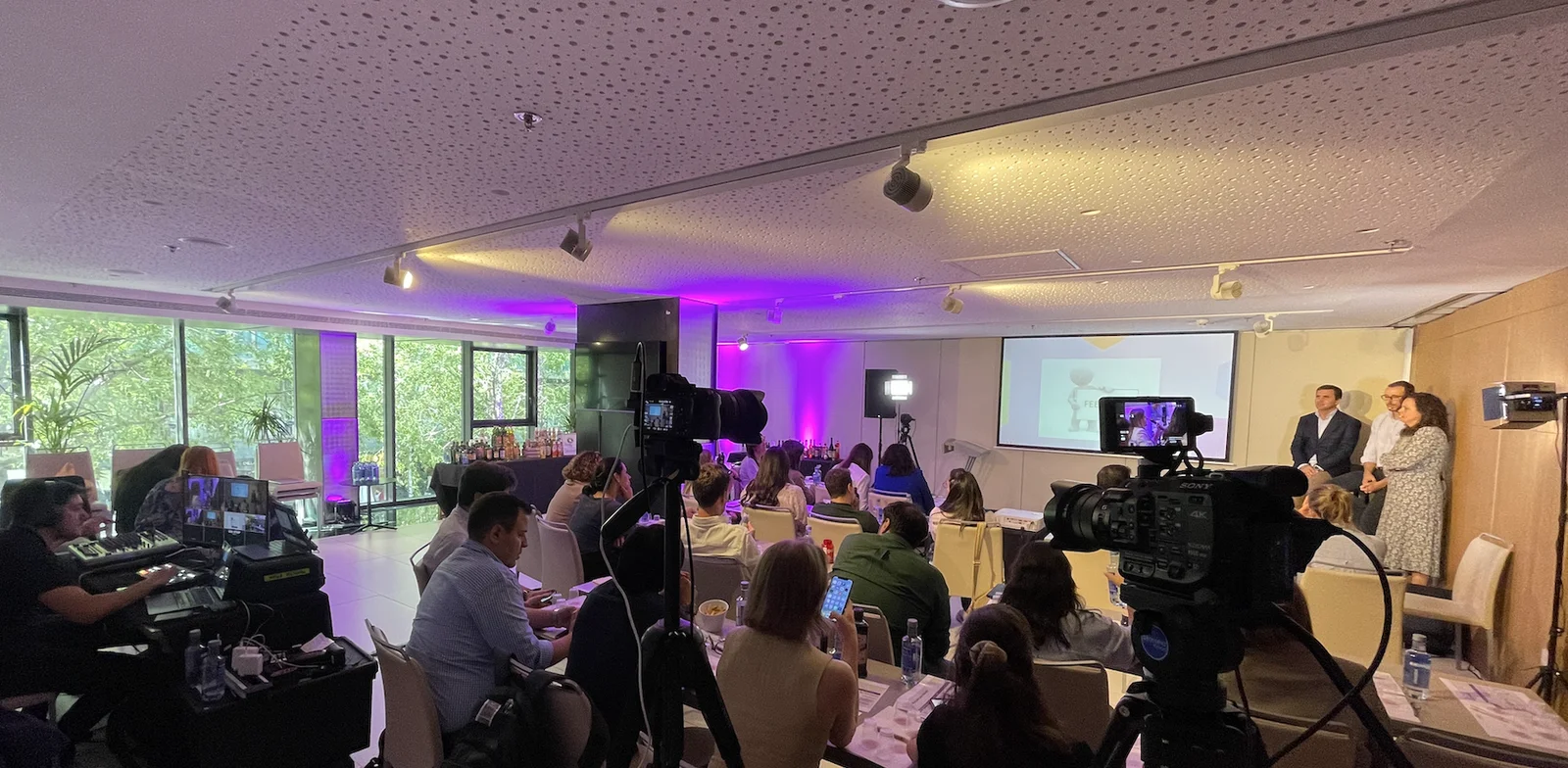 Streaming para Deoleo: fotografía del evento 2