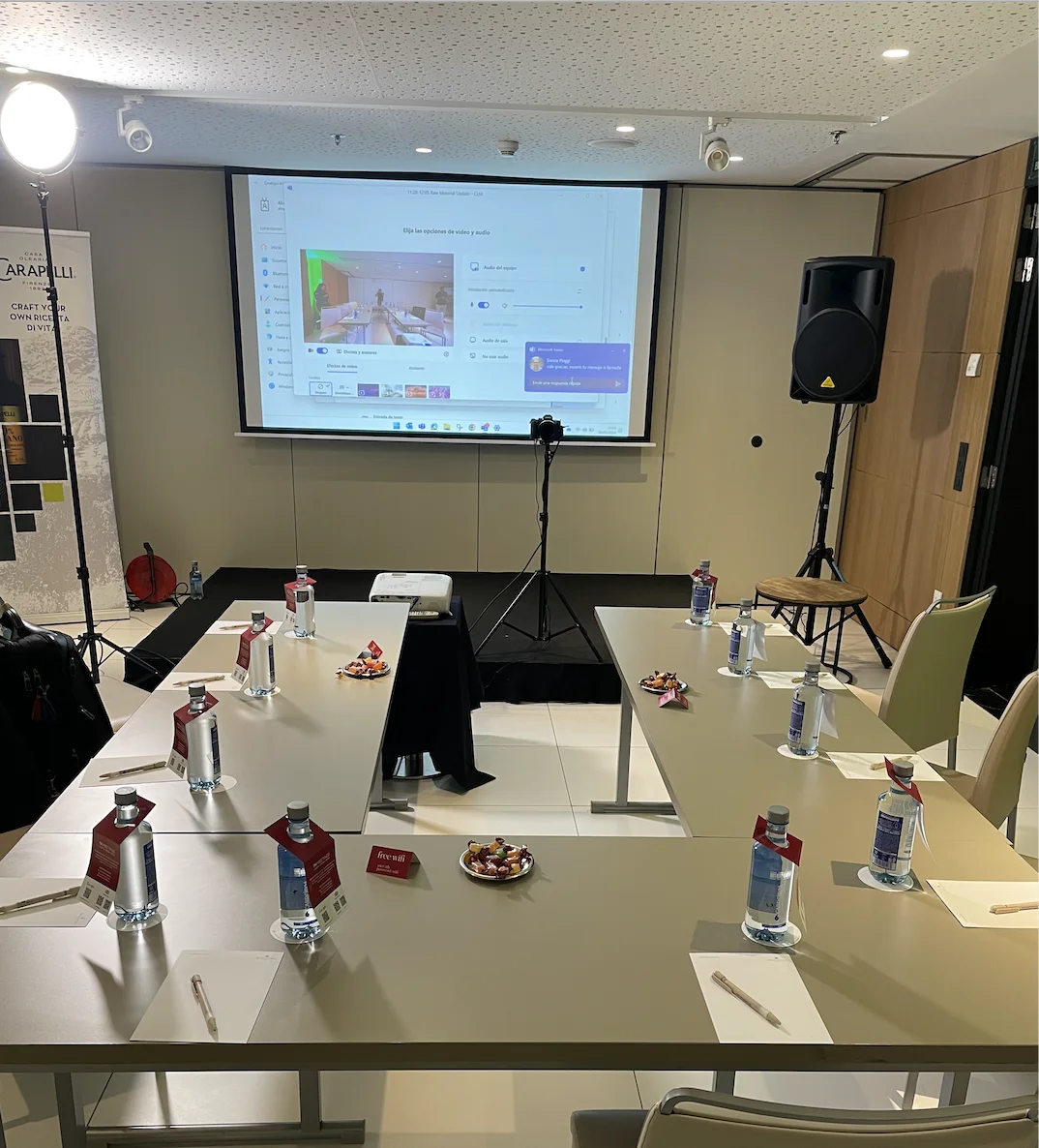 Streaming para Deoleo: fotografía del evento 3