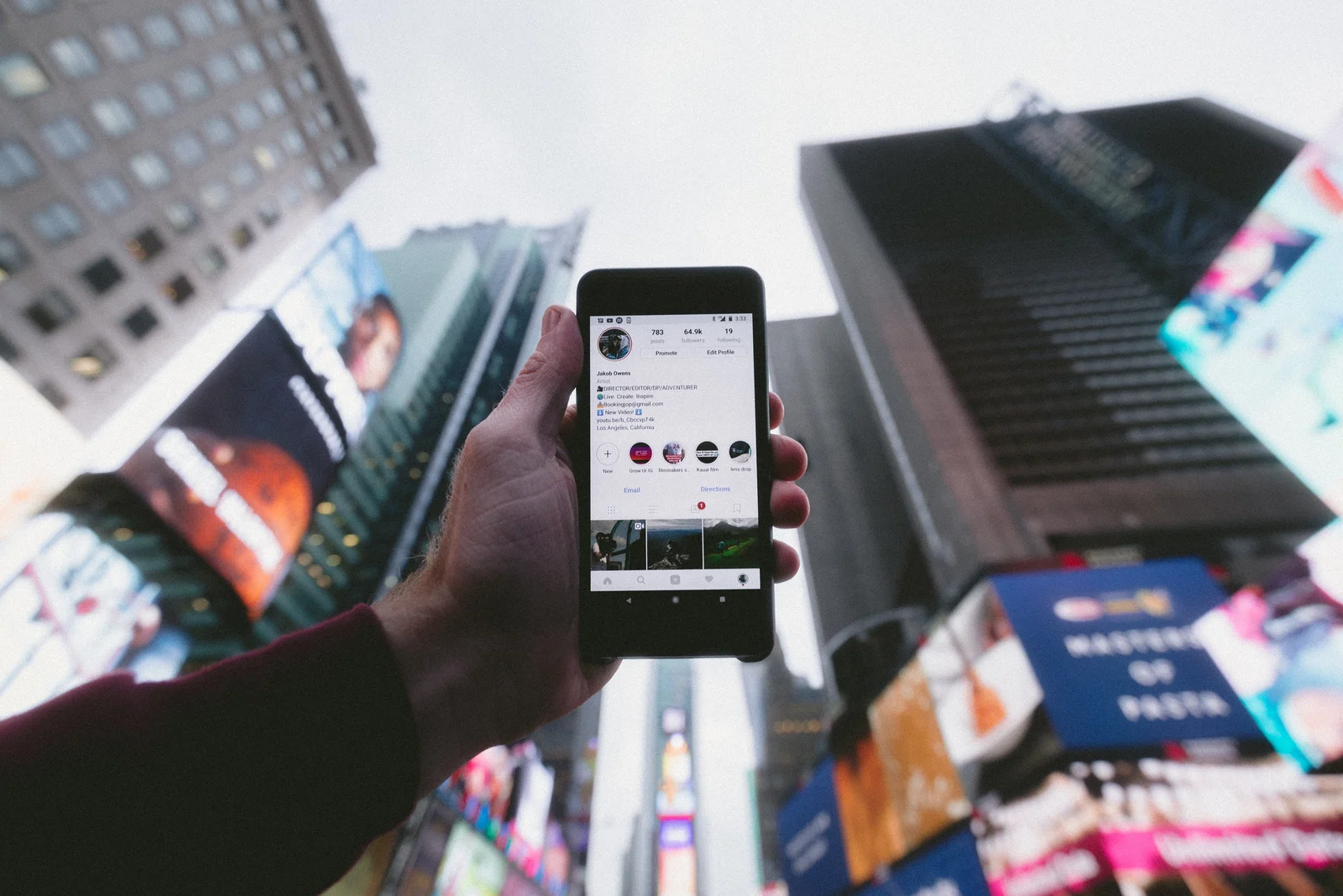 Cómo publicar una foto o video en Instagram
