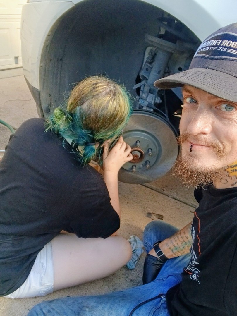Joe Davenport, owner of Honest Joe's Auto mobile mechanic service in Bastrop County, TX