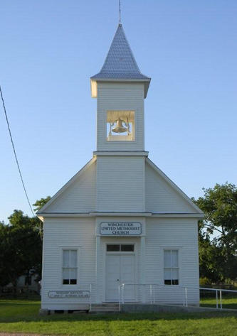Winchester United Methodist Church — Winchester, TX