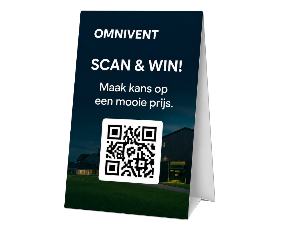 Scan en win kaart