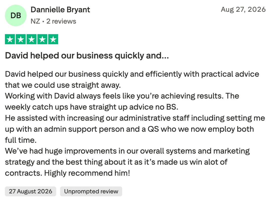 Client review