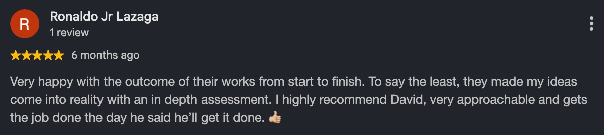 Client review