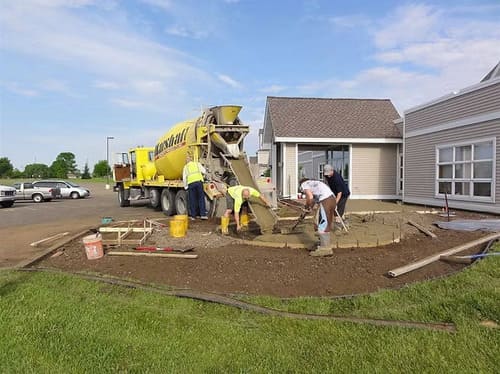 Concrete Contractors in Brooklyn Park, MN
