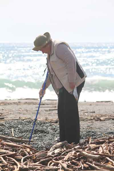 Beachcombing for Agates