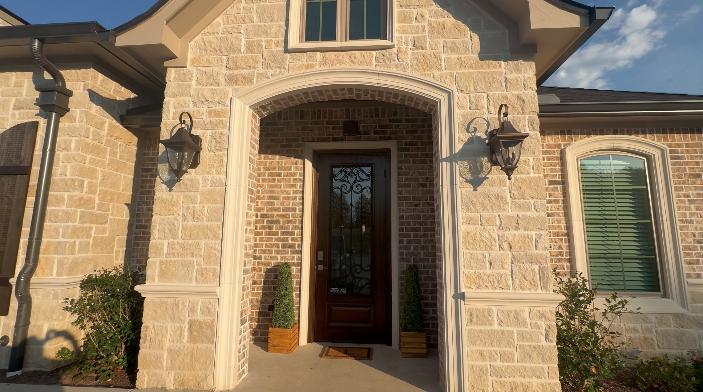 Outside Lola's Med Spa at 7222 Crosswater Ave, Tyler, TX