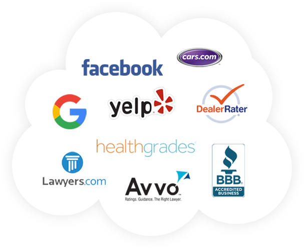 reviews in google, reviews in facebook, reviews in yelp, reviews in tripadvisor, reviews anywhere