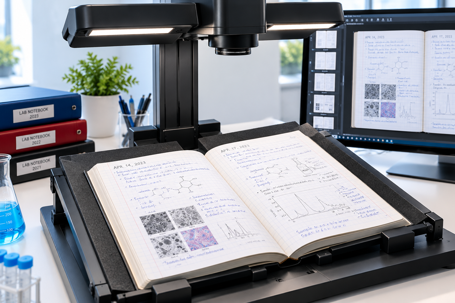 Lab Notebook Scanning