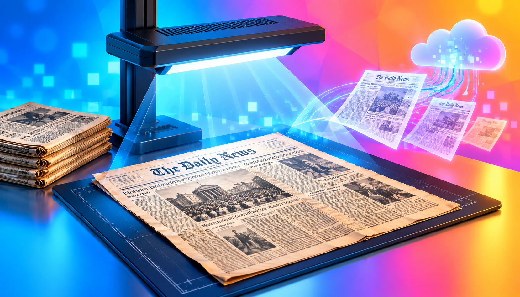 Newspaper Scanning