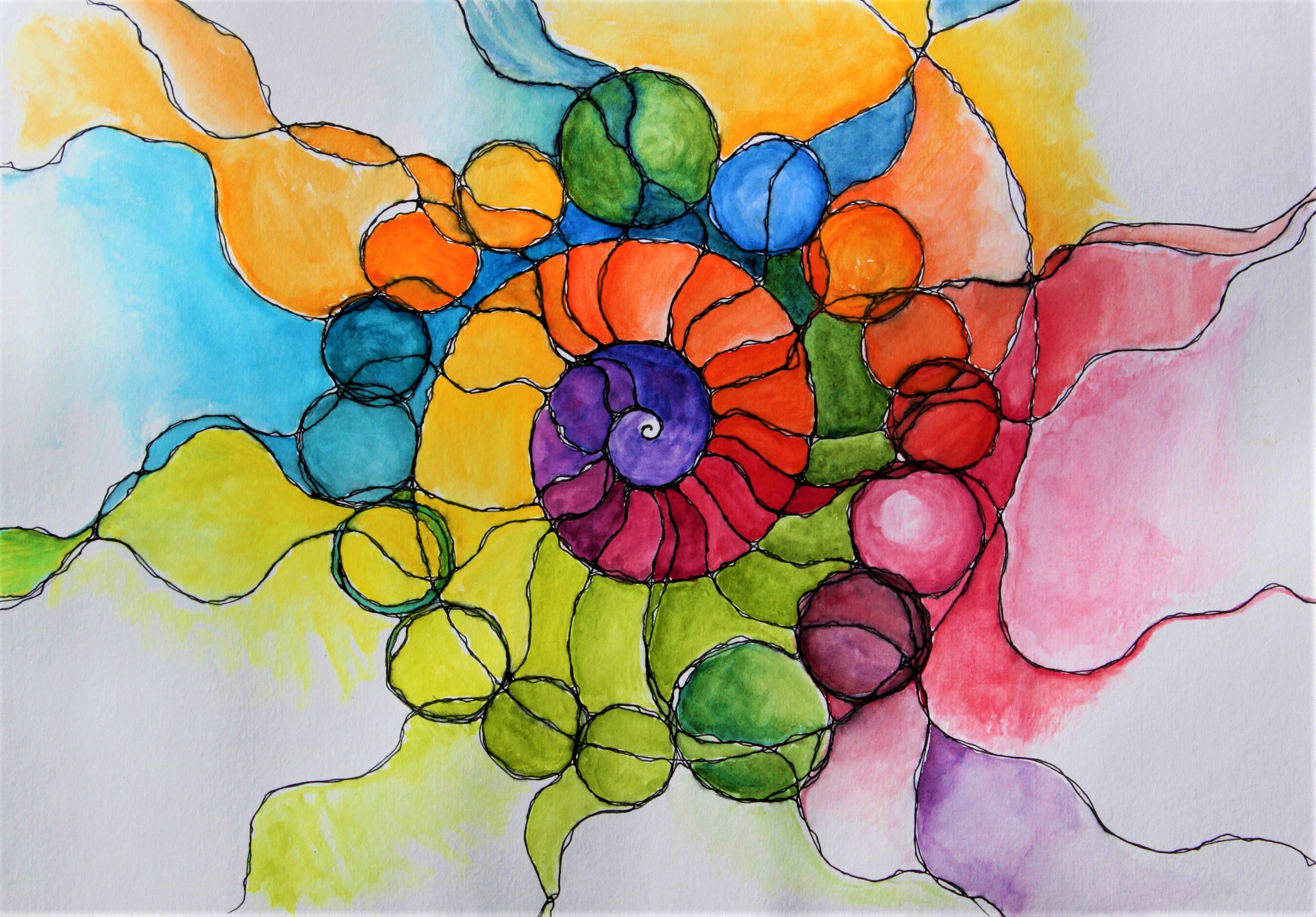 Cosmic Evolution by Antje Howard