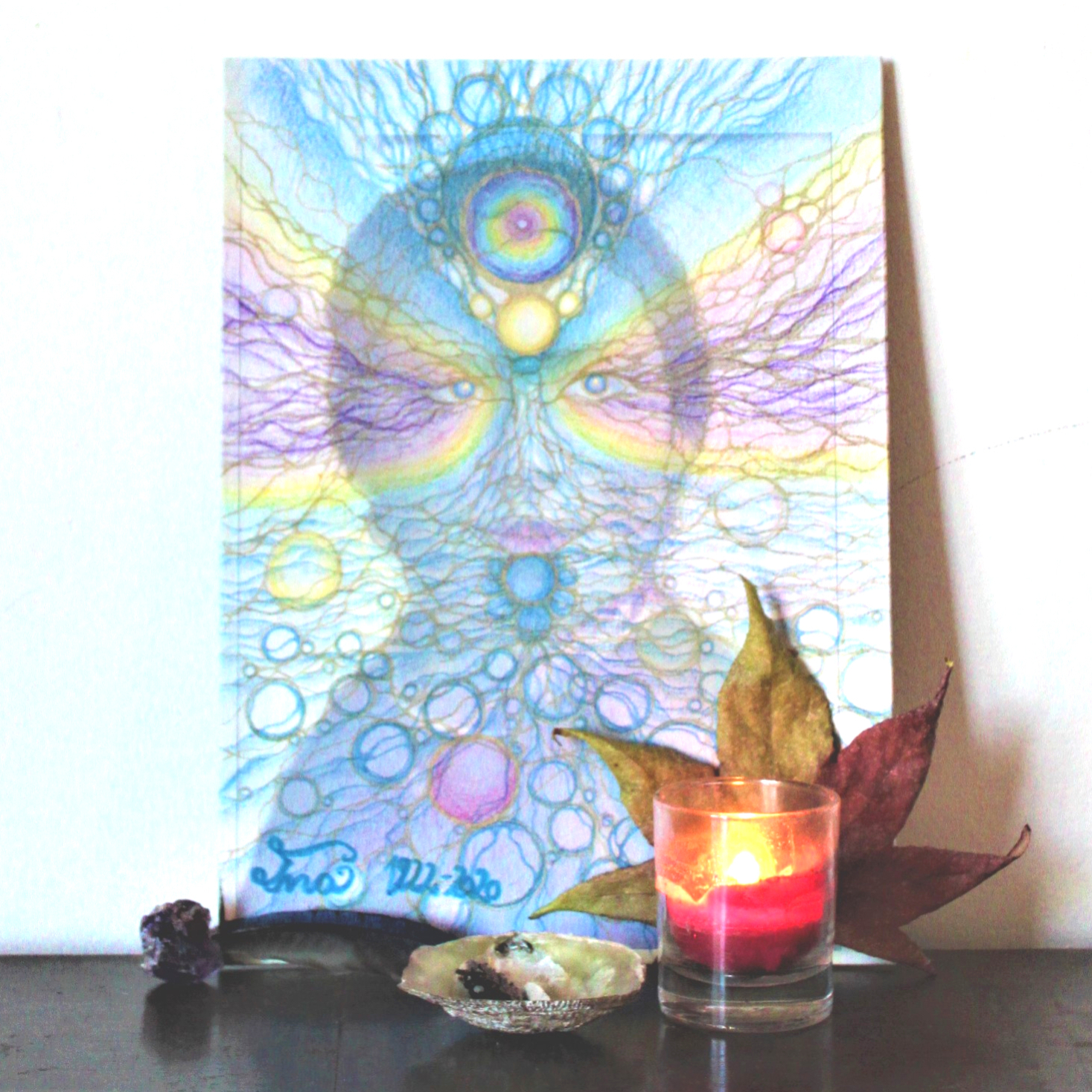 Ancestral Portrait Altar