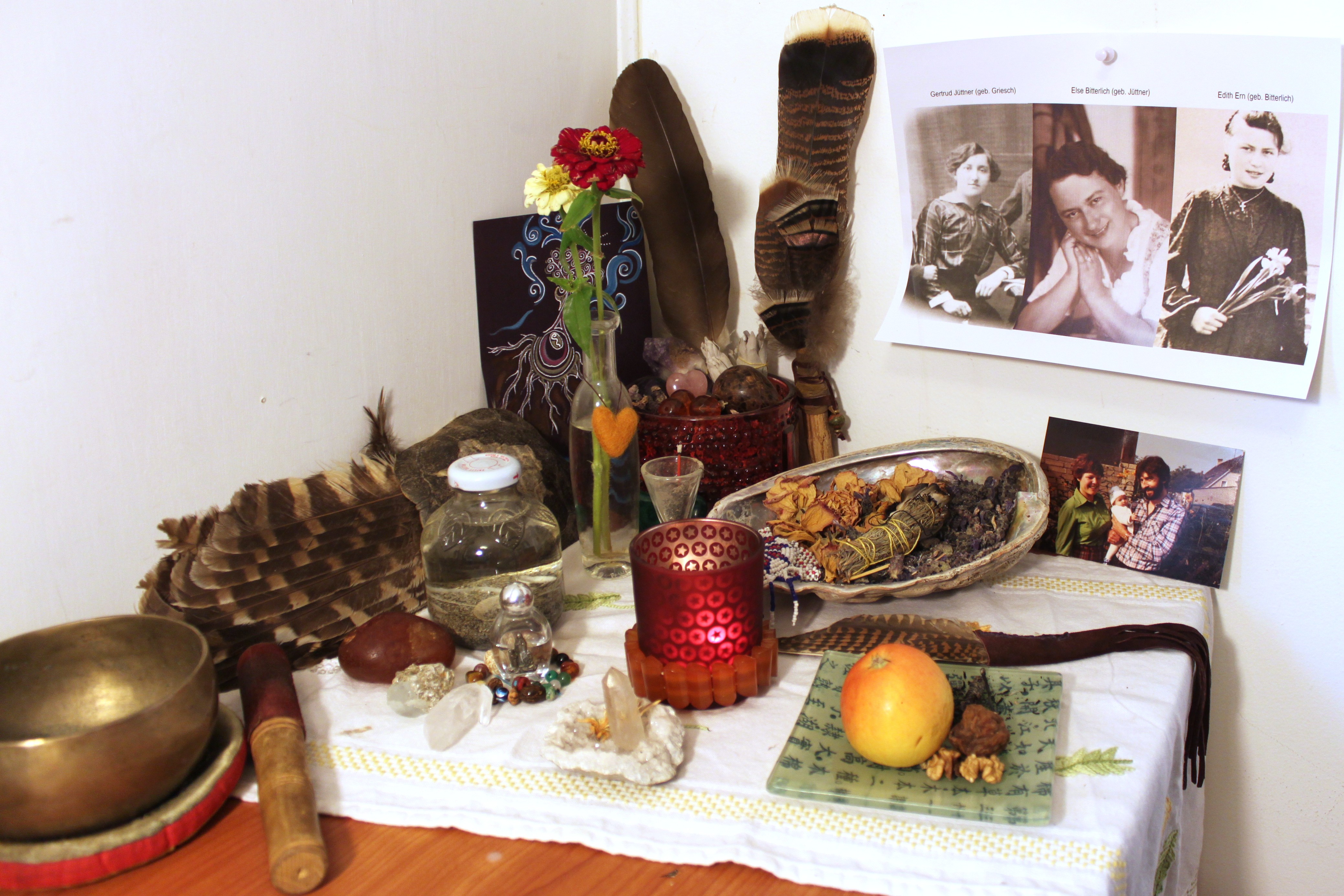 Mother Lineage - altar