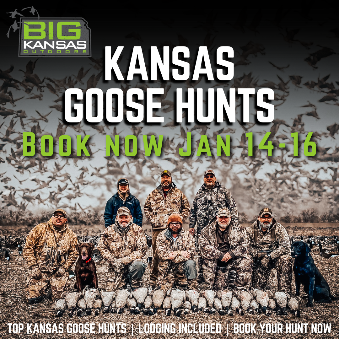 Kansas Waterfowl Graphic Design