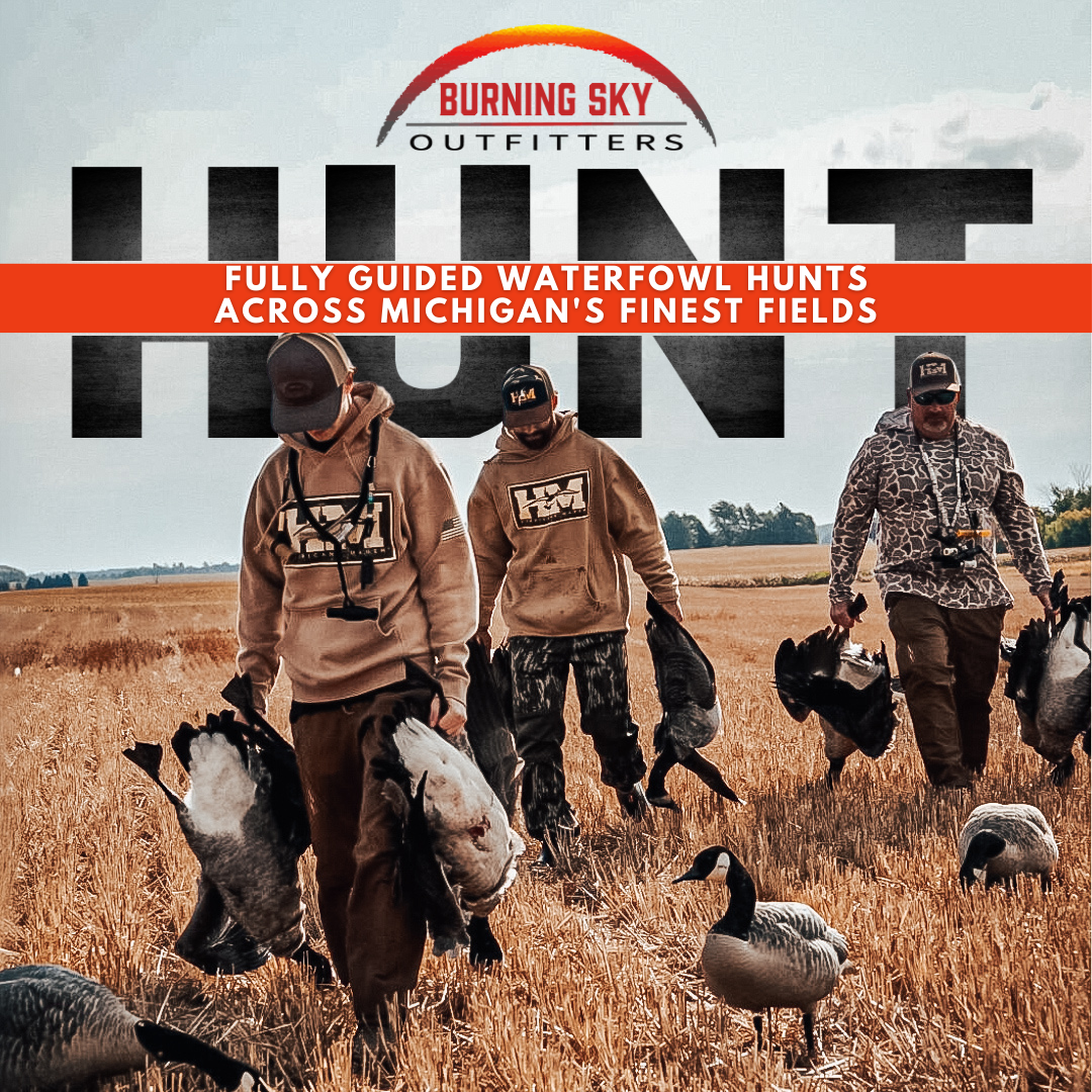 Waterfowl Guide & Outfitter Graphic Design