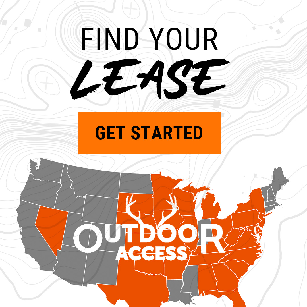 Ad graphic for Hunting Lease Company