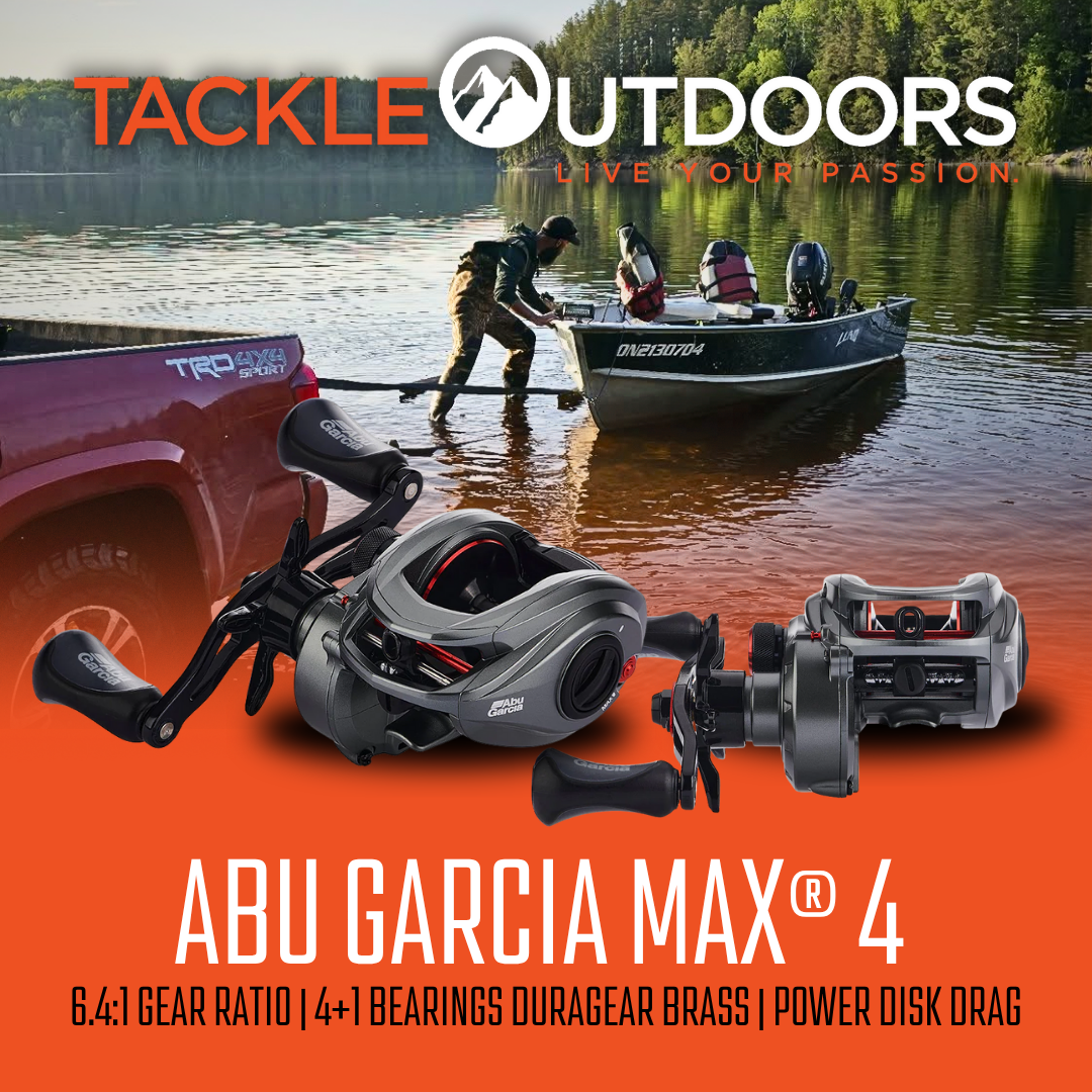Advertising Graphic for a Fishing tackle Company