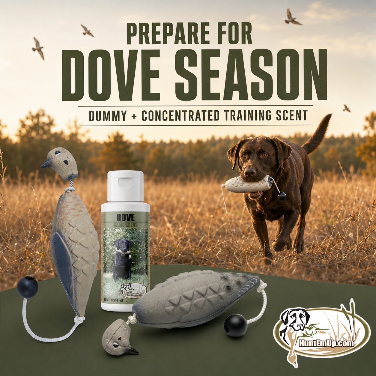 Dove Hunting Meta Ad Graphic