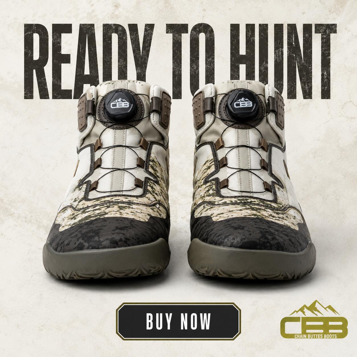 Chain Butte Boots Meta Ad graphic