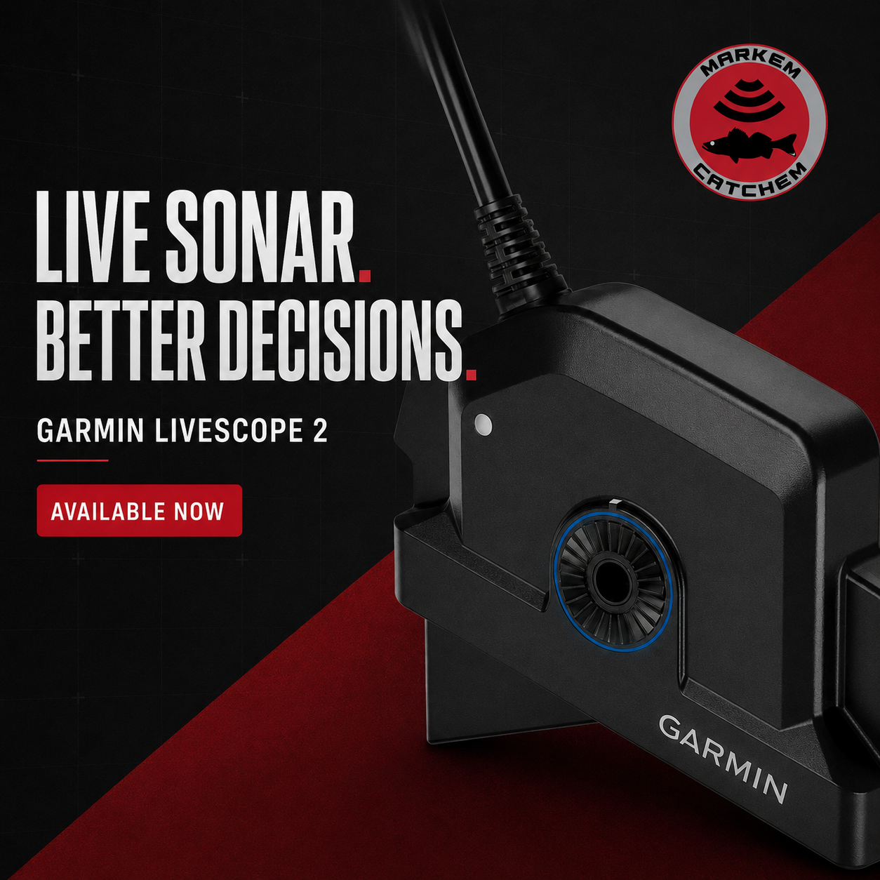 Garmin Livescope 2 Meta Ad Graphic