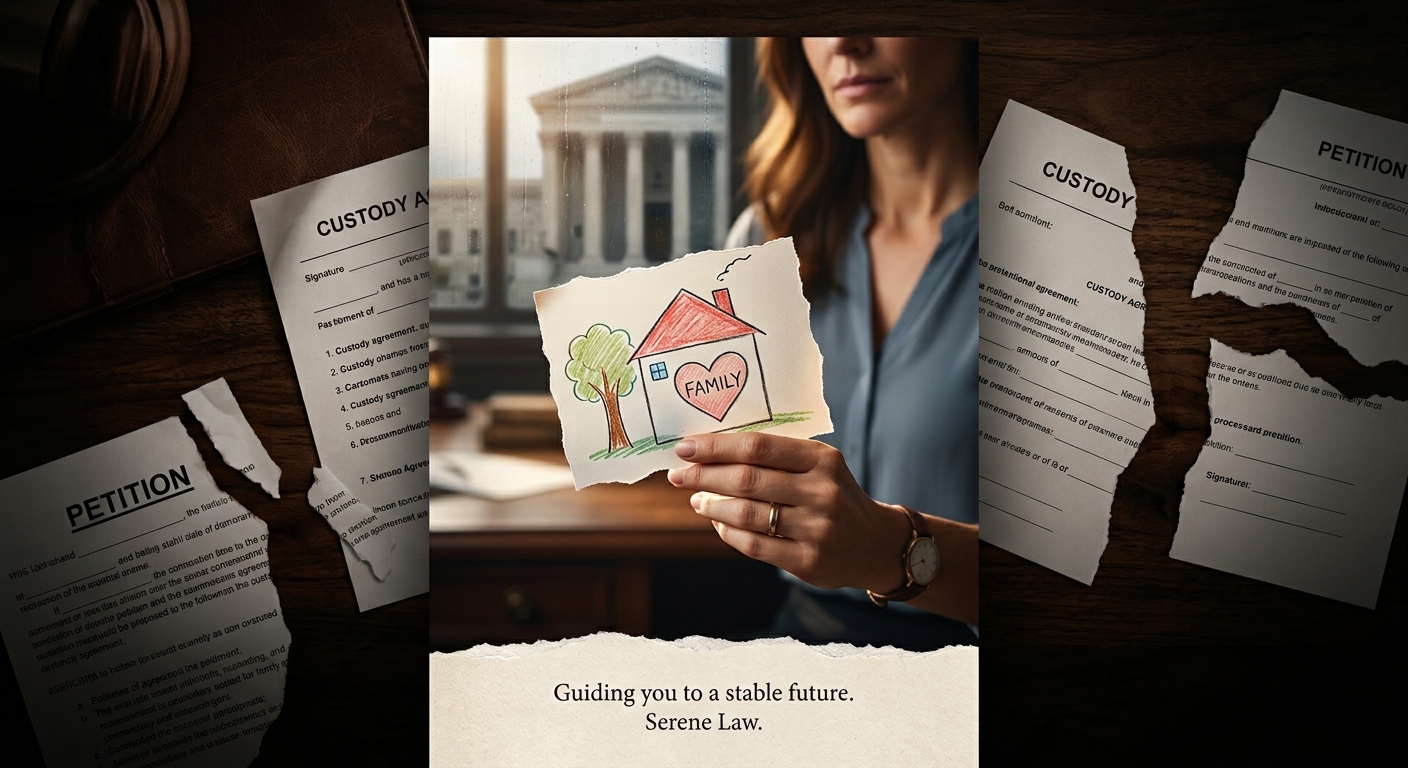Family Law Services by Serene Law