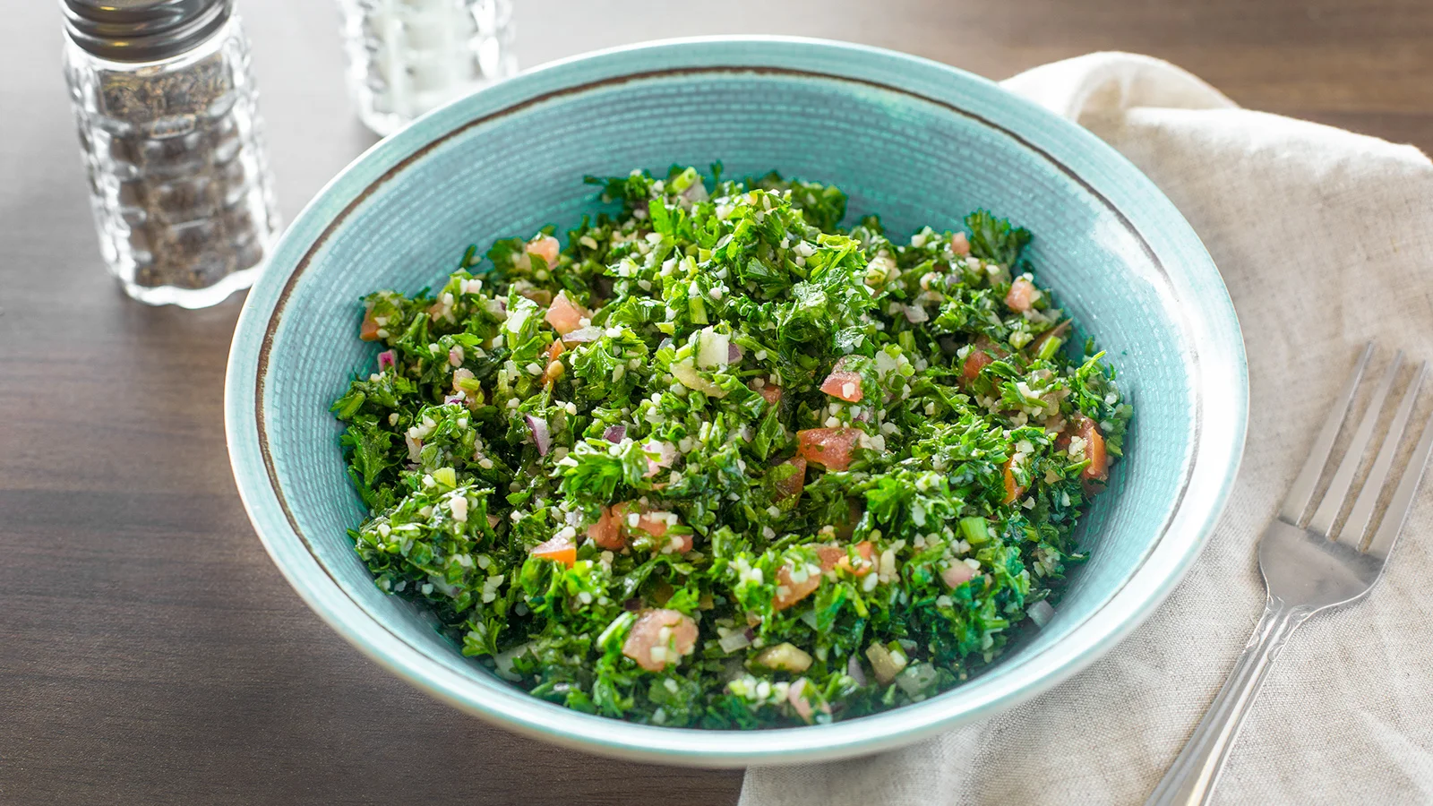Cedars Grill Mediterranean dish