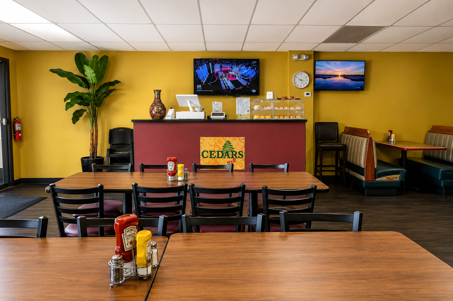Cedars Grill restaurant