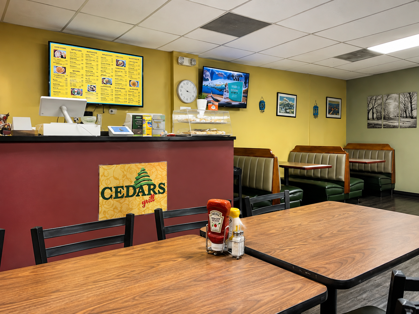Cedars Grill restaurant