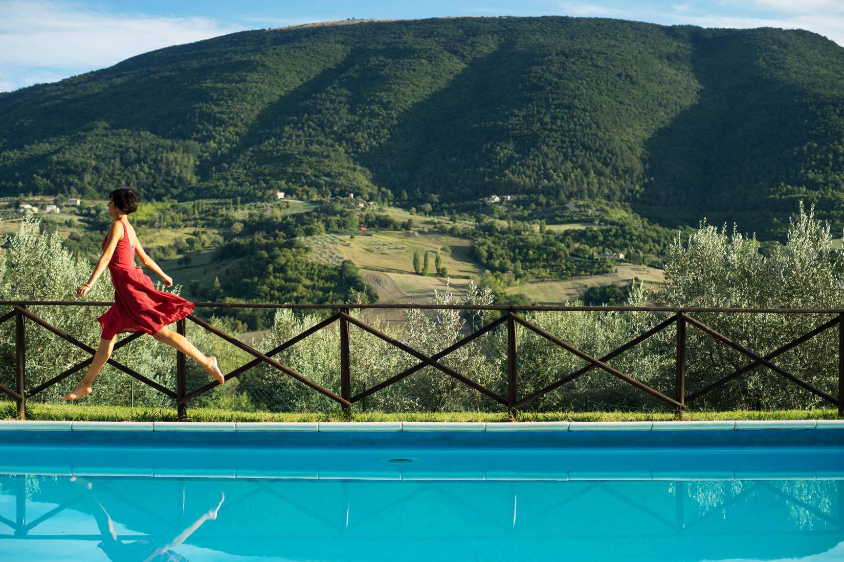 Villamena villa, Umbria