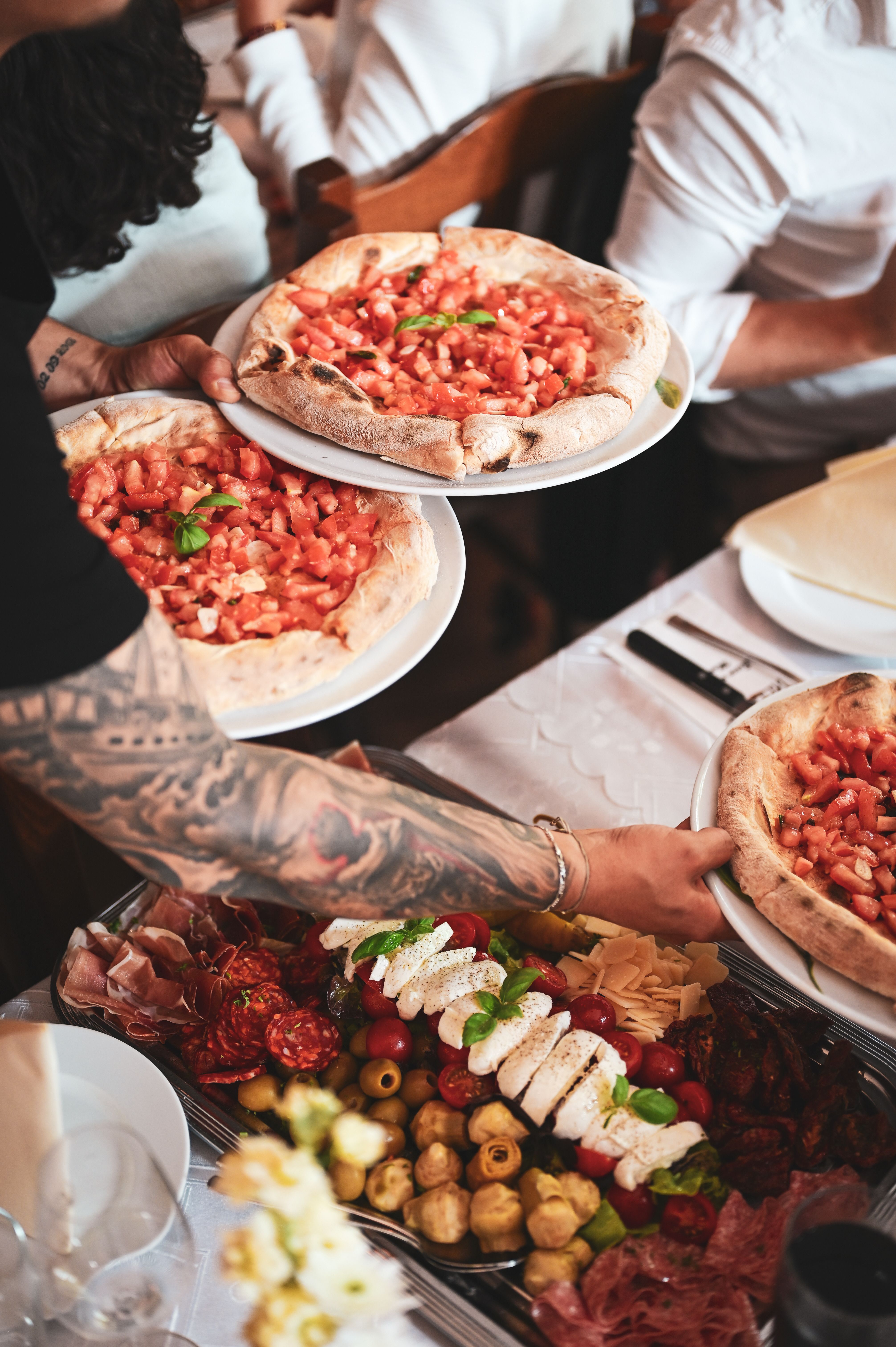 Umbrian food spread