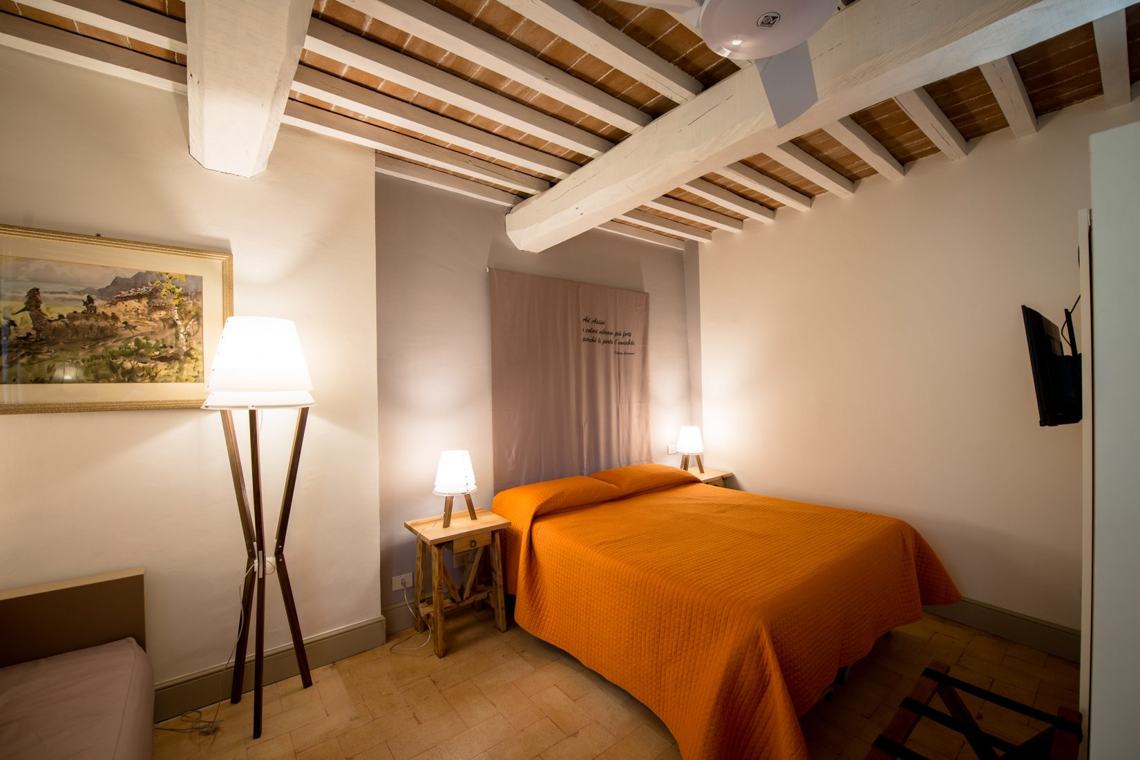 Villamena apartment interior
