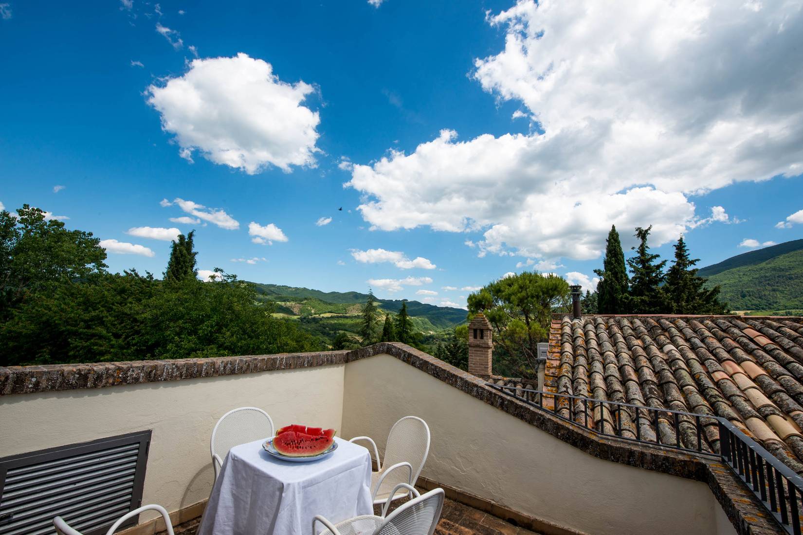 Villamena terrace