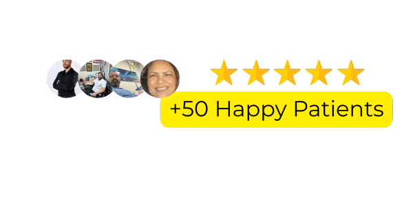 5 start reviews from patient All in one care solutions medical center