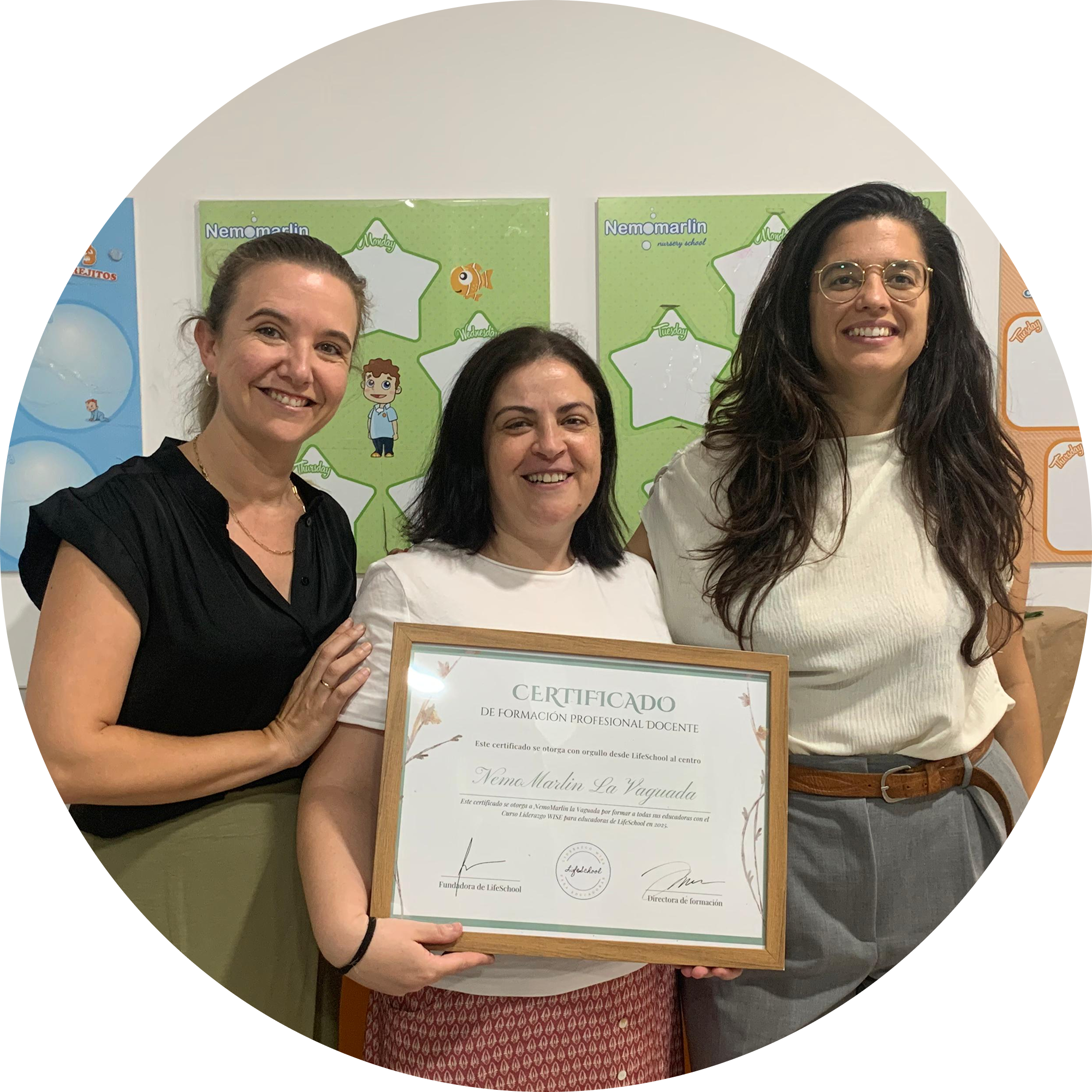 Programa bonificado de liderazgo WISE para educadores