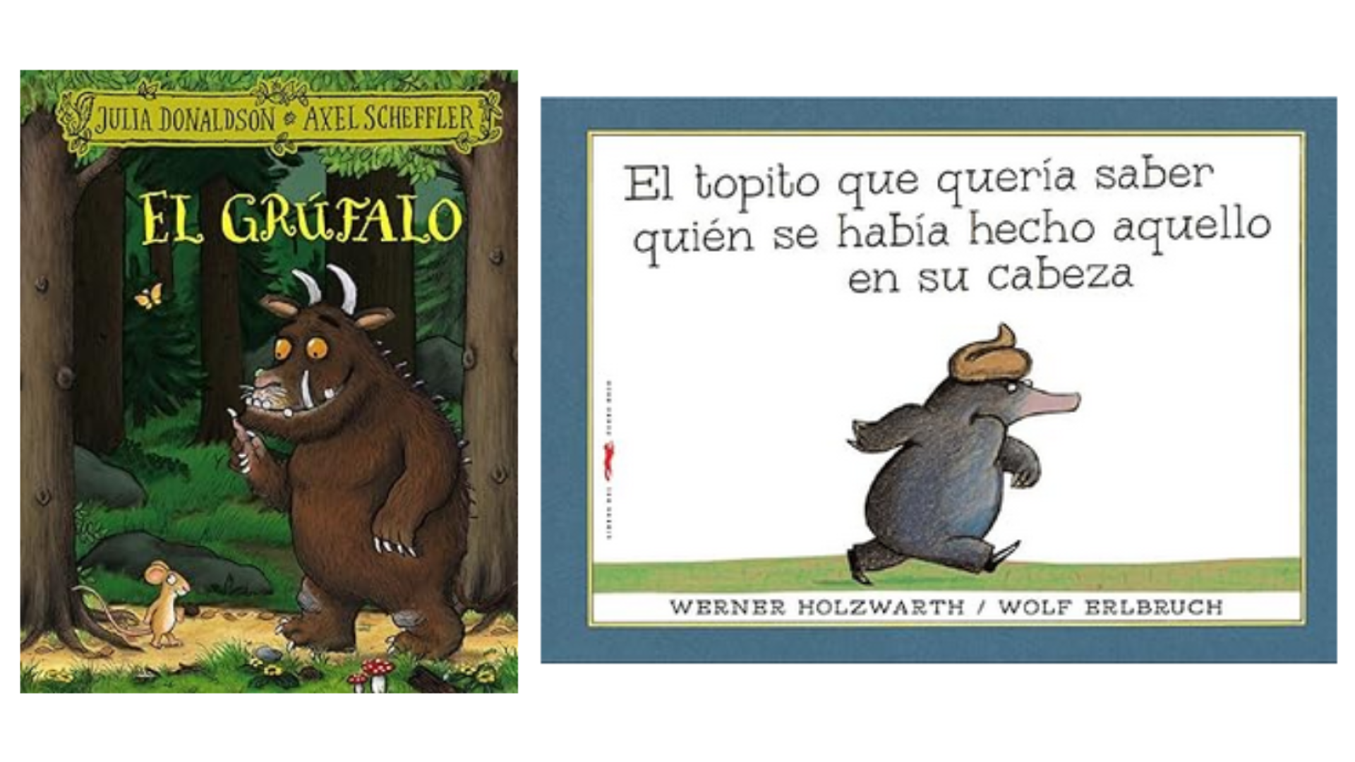 Recomendaciones de libros para infantil, para aprender y reírse