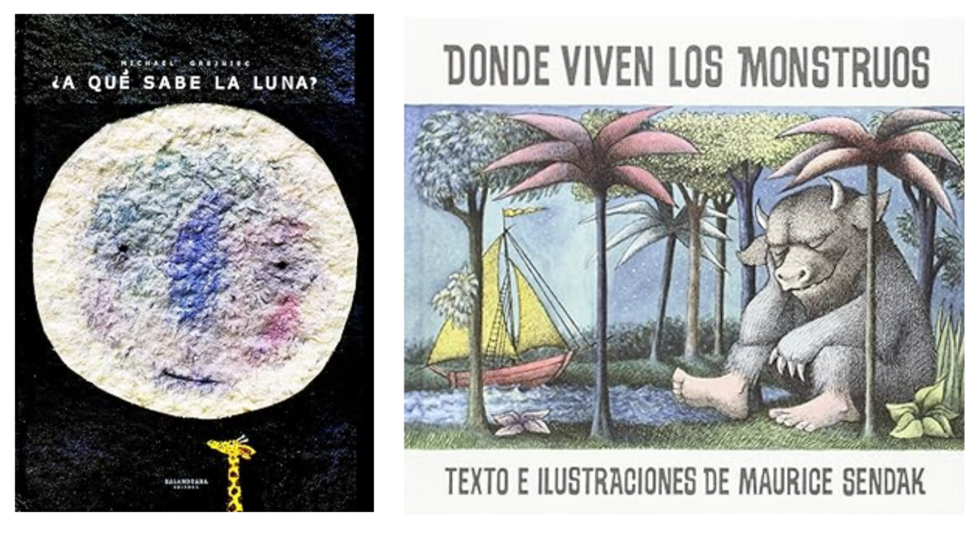 recomendaciones de cuentos para infantil, dos libros clásicos