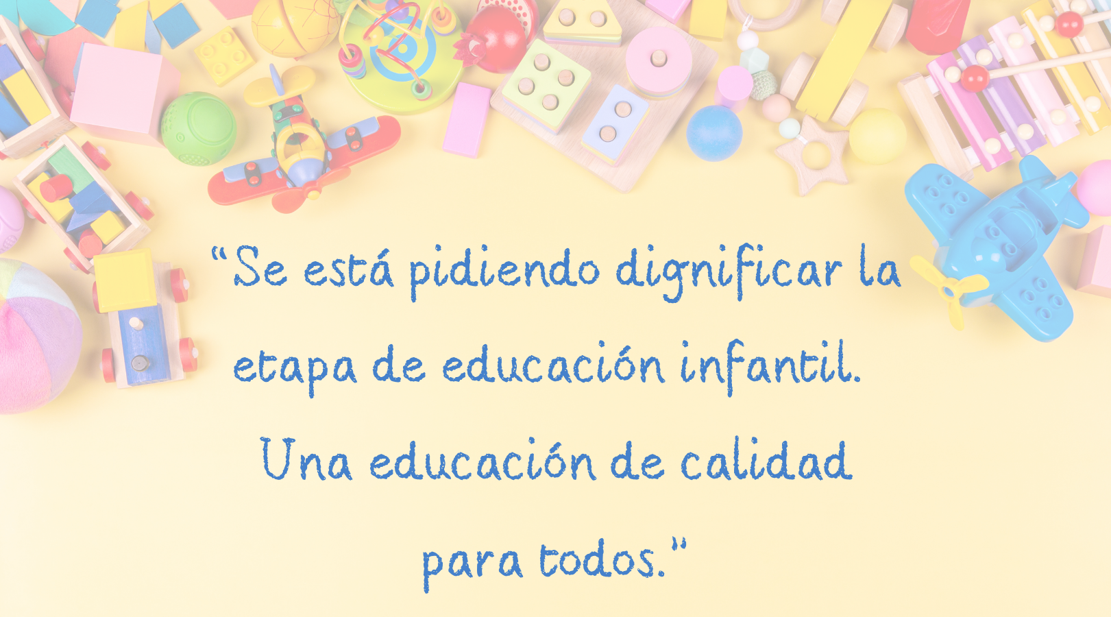 Por que la huelga de educación infantil