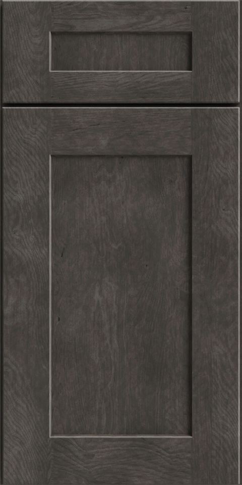 Elegant shaker door in Smoky Grey