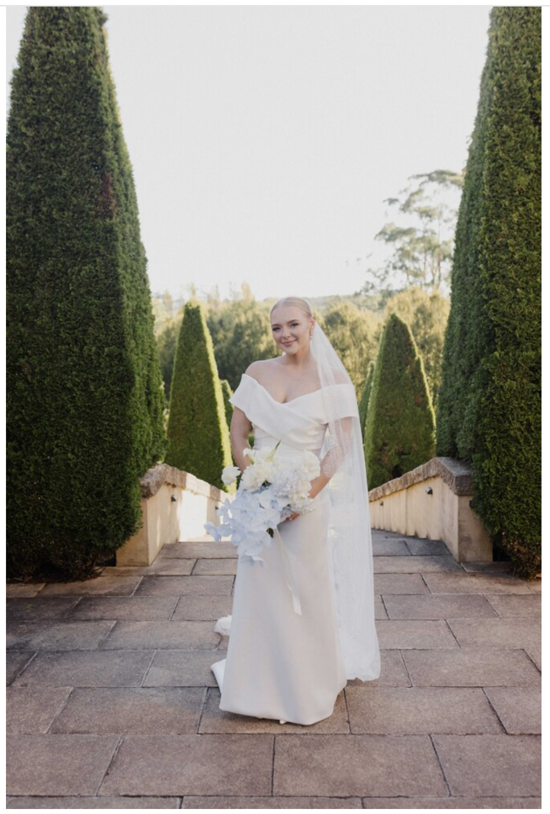 Bridal bouquet by Solasta Blooms
