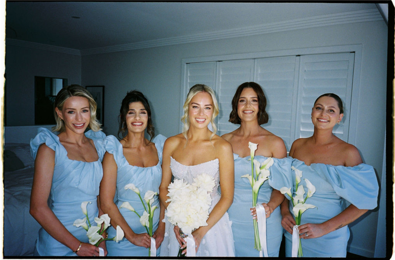 Reception floral styling by Solasta Blooms